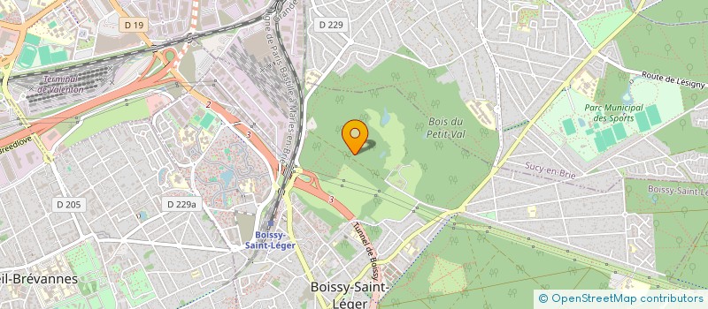 localisation de l'entreprise 481 216 216   VILLECRESNES