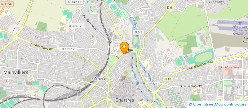 localisation de l'entreprise 481 224 954 à CHARTRES