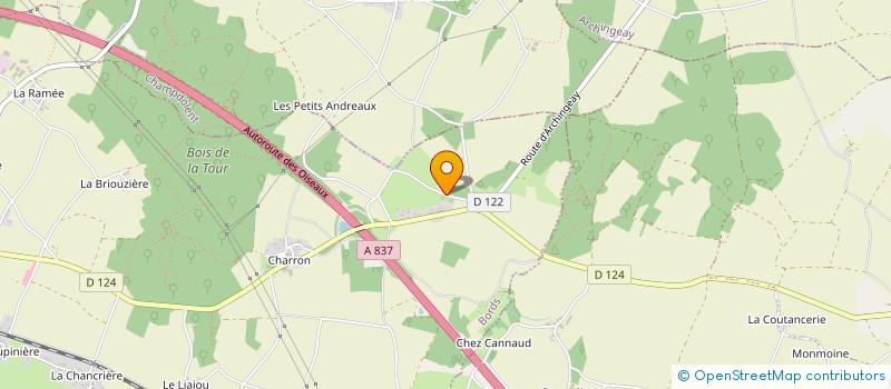 localisation de l'entreprise 481 231 041   BORDS