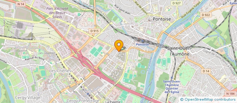 localisation de l'entreprise 481 231 090 à PESSAC