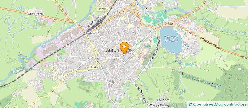 localisation de l'entreprise 481 239 218   AUTUN