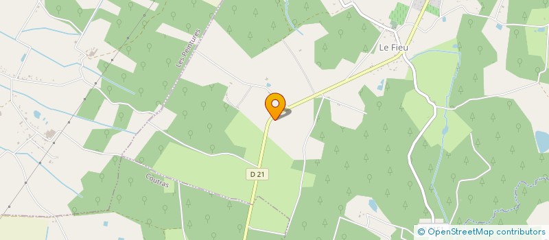 localisation de l'entreprise 481 250 942   LE FIEU