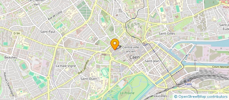 localisation de l'entreprise 481 254 886  à CAEN