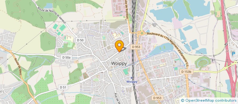 localisation de l'entreprise 481 262 426   METZ