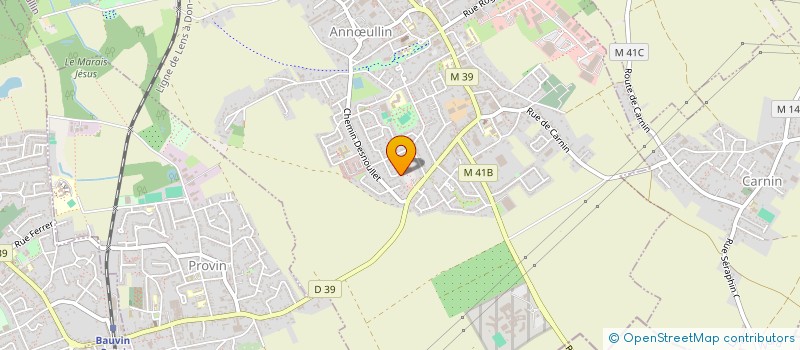 localisation de l'entreprise 481 266 963   ANNULLIN