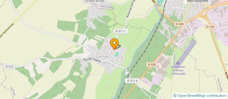 localisation de l'entreprise 481 267 359 à GARNAY