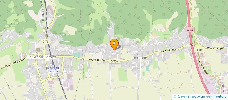 localisation de l'entreprise 481 269 645   COLOMBE