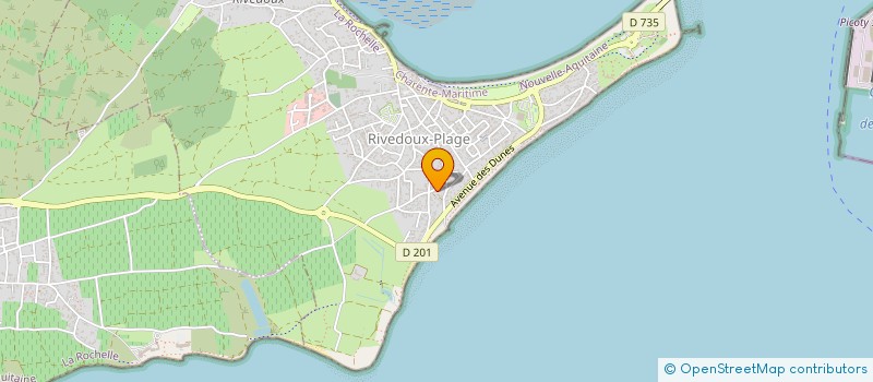 localisation de l'entreprise 481 276 897   RIVEDOUX-PLAGE