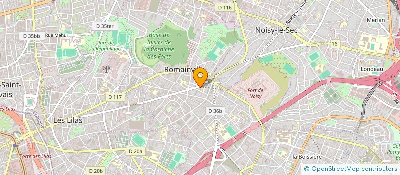 localisation de l'entreprise 481 287 621 à ROMAINVILLE