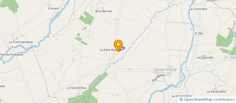 localisation de l'entreprise 481 300 705 à VAL-FOUZON