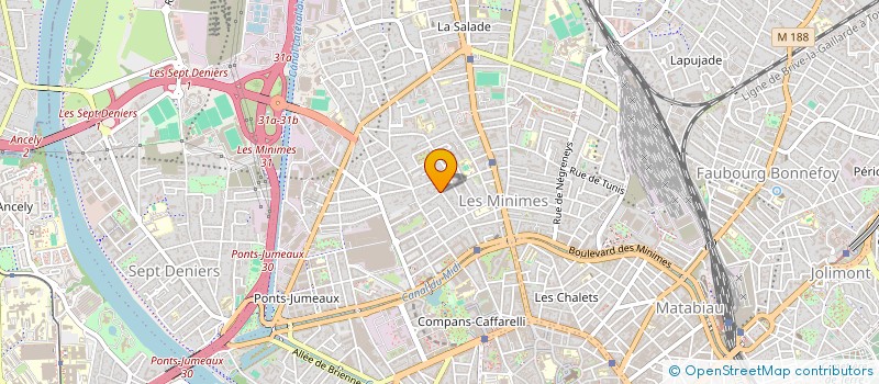 localisation de l'entreprise 481 312 239   VILLEFRANCHE-DE-LAURAGAIS