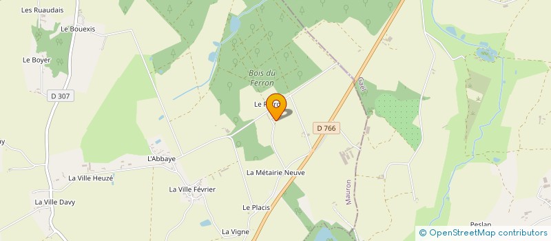 localisation de l'entreprise 481 313 310   TREHORENTEUC