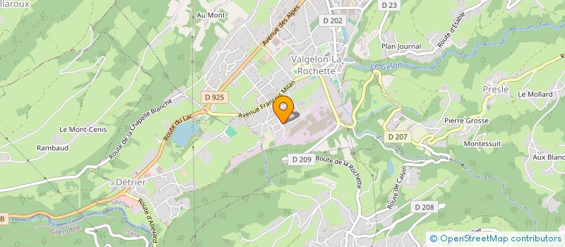 localisation de l'entreprise 481 326 023 à BARBY
