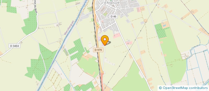 localisation de l'entreprise 481 334 753 à SAINT-LAURENT-D'AIGOUZE
