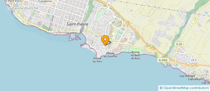 localisation de l'entreprise 481 336 881 à SAINT-PIERRE