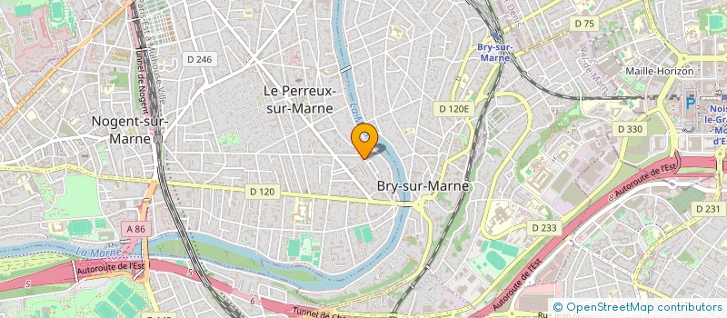 localisation de l'entreprise 481 341 469 à VICHY