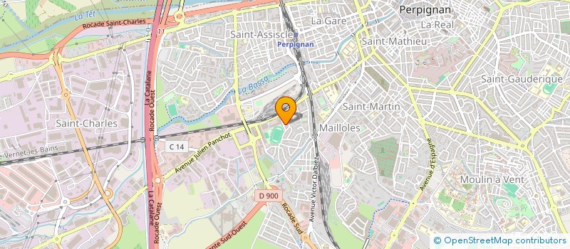 localisation de l'entreprise 481 382 281 à SORCY-SAINT-MARTIN