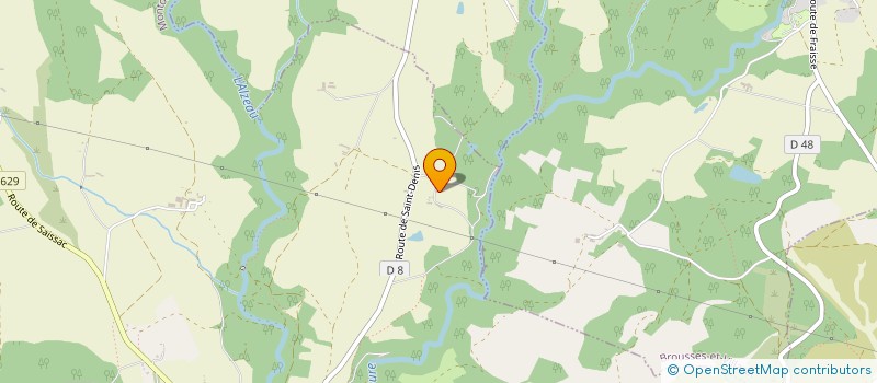 localisation de l'entreprise 481 400 992   PEZENS