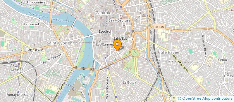 localisation de l'entreprise 481 405 991   TOULOUSE