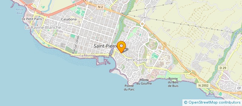 localisation de l'entreprise 481 435 956 à SAINT-PIERRE