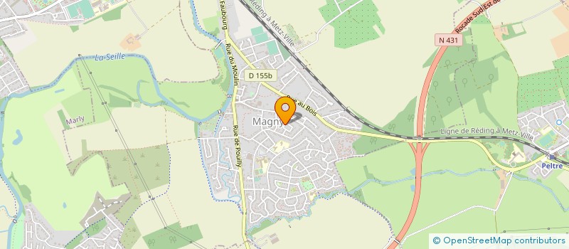 localisation de l'entreprise 481 437 127   ARS-SUR-MOSELLE