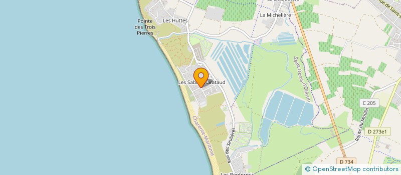 localisation de l'entreprise 481 452 340   SAINT-DENIS-D'OLERON