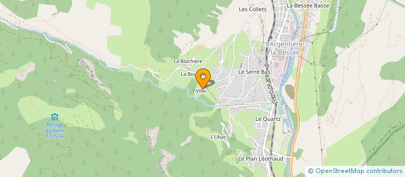 localisation de l'entreprise 481 455 855   LES VIGNEAUX