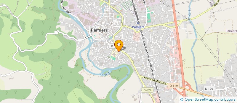localisation de l'entreprise 481 457 141 à PAMIERS