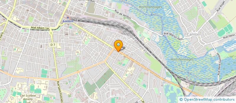 localisation de l'entreprise 481 463 545   AMIENS