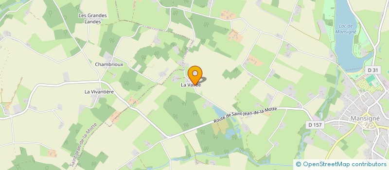 localisation de l'entreprise 481 477 024   YVRE-LE-POLIN