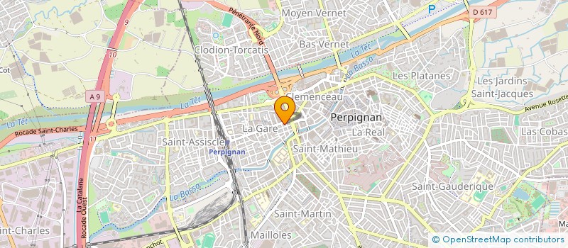 localisation de l'entreprise 481 483 683   PERPIGNAN