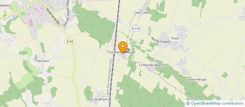 localisation de l'entreprise 481 485 845   SAUZE-ENTRE-BOIS