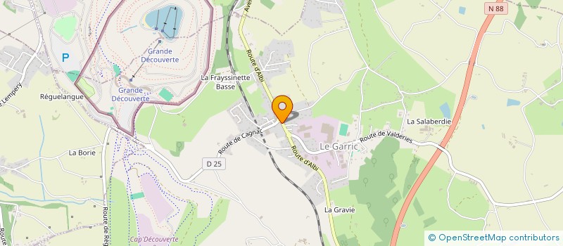 localisation de l'entreprise 481 496 156   LE GARRIC