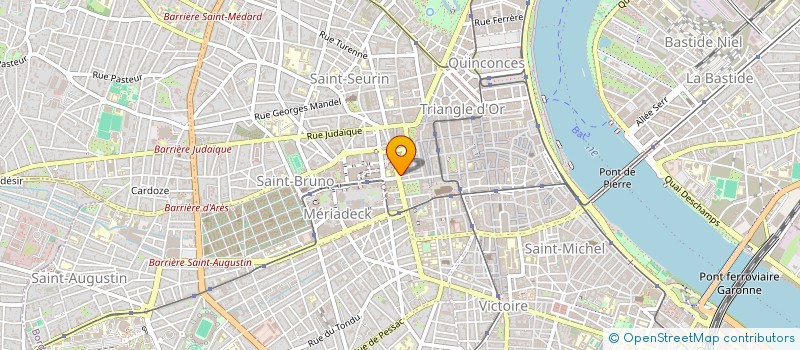 localisation de l'entreprise 481 499 069 à BORDEAUX