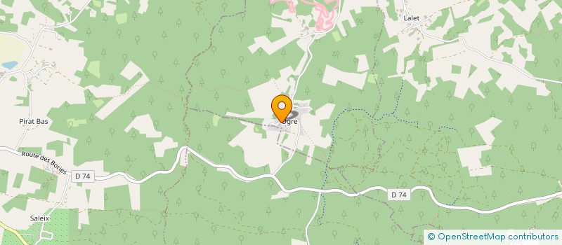 localisation de l'entreprise 481 505 691   SAINT-GERMAIN-DES-PRES