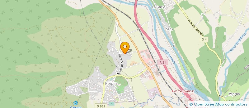 localisation de l'entreprise 481 516 714 à PEIPIN