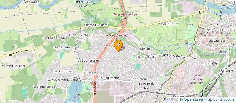 localisation de l'entreprise 481 519 577   OREE D'ANJOU