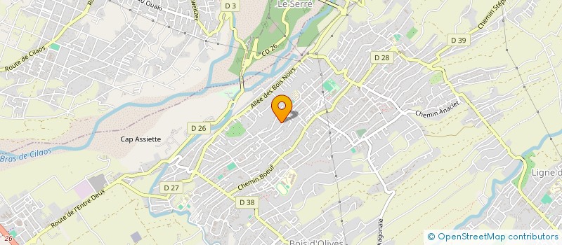 localisation de l'entreprise 481 523 439 à SAINT-PIERRE