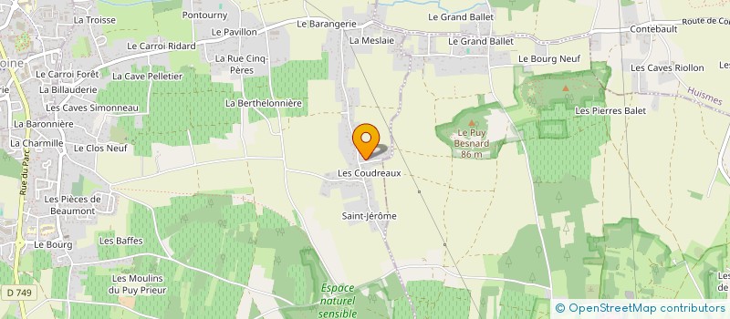 localisation de l'entreprise 481 525 095   BEAUMONT-EN-VERON