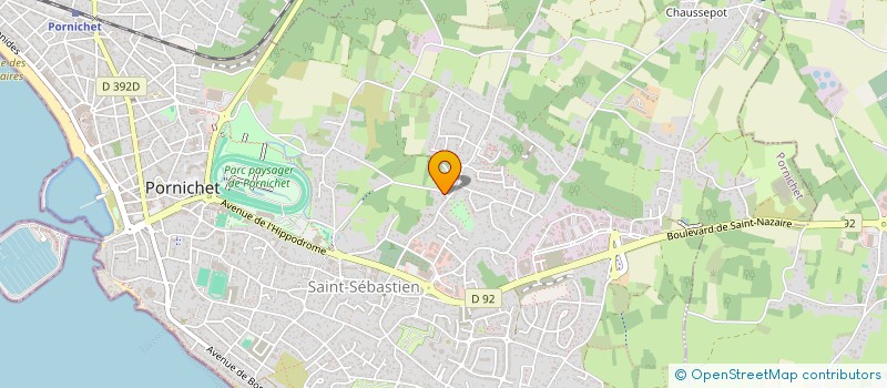 localisation de l'entreprise 481 527 968 à NANTES