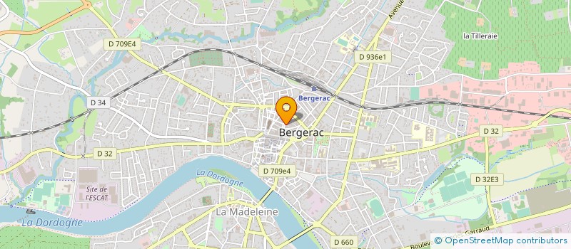 localisation de l'entreprise 481 528 313  à BERGERAC