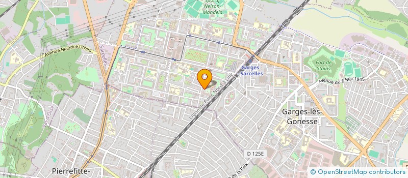 localisation de l'entreprise 481 544 492   BOBIGNY