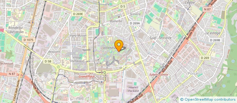 localisation de l'entreprise 481 545 689   SAINT-PAUL-LES-MONESTIER