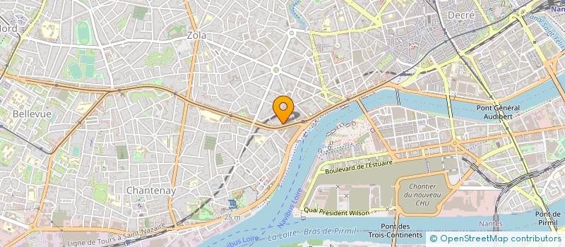localisation de l'entreprise 481 568 582 à NANTES
