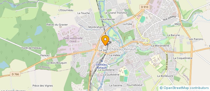 localisation de l'entreprise 481 605 384 à VILLEMOMBLE