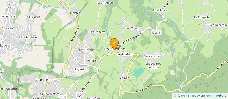 localisation de l'entreprise 481 617 314   SAINT-PIERRE-DE-CURTILLE