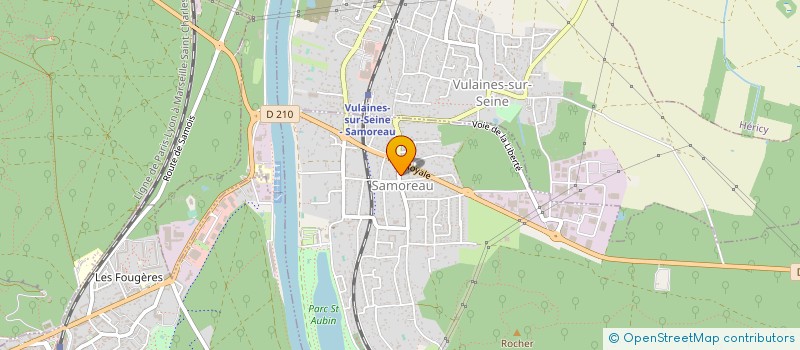 localisation de l'entreprise 481 621 993 à SAMOREAU