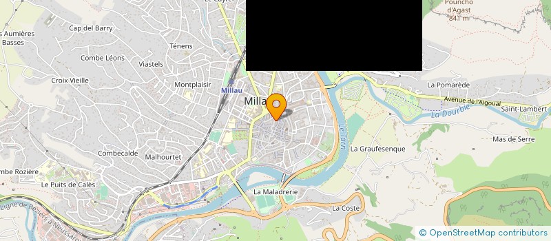 localisation de l'entreprise 481 642 916   PEYRE EN AUBRAC