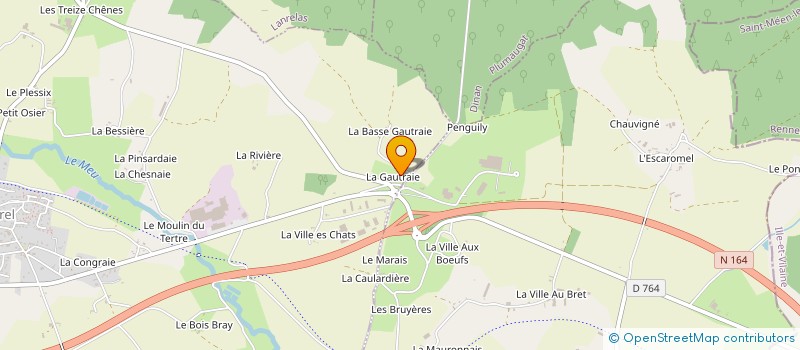 localisation de l'entreprise 481 675 957   LOSCOUET-SUR-MEU