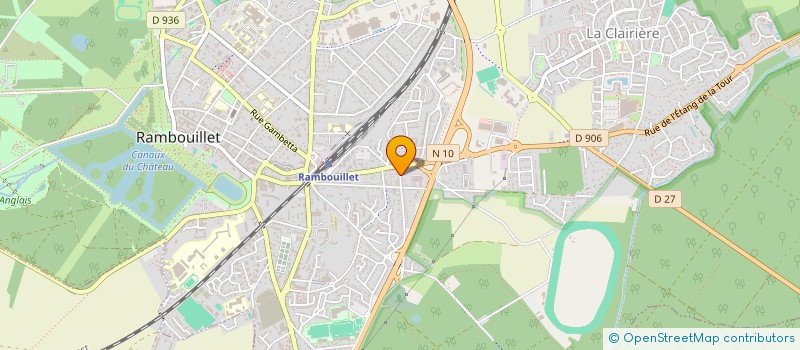 localisation de l'entreprise 481 683 647   RAMBOUILLET